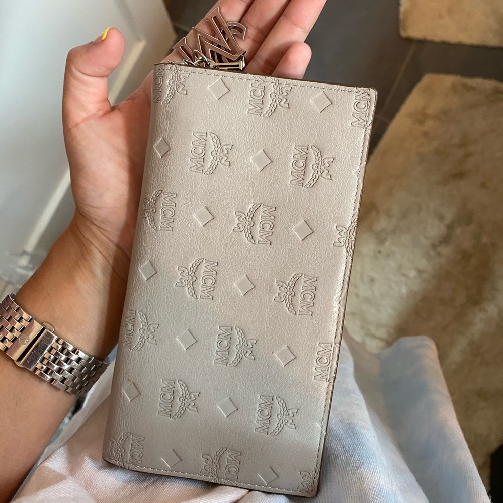 MCM wallet - grey
